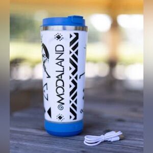 Glow-in-the-Dark Bluetooth Speaker Tumbler | 16oz Hot/Cold